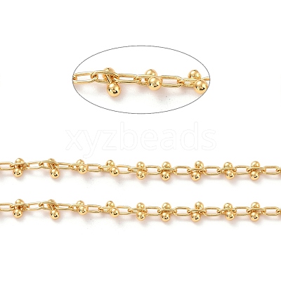 Brass Handmade Link Chains CHC-C020-08G-NR-1