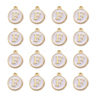 Golden Plated Alloy Charms ENAM-S118-01F-1