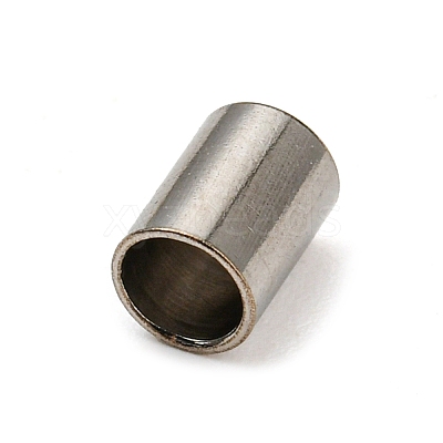 Non-Tarnish 304 Stainless Steel Cord Ends STAS-L270-01C-P-1