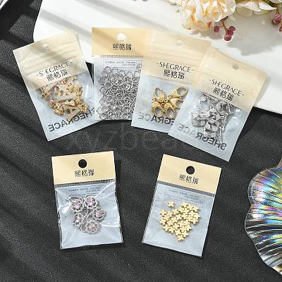 SHEGRACE Bras & Cubic Zirconia Snap Clasps XGRQ5F846-813G-1