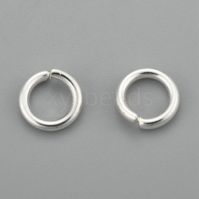 304 Stainless Steel Open Jump Rings STAS-H380-09S-L-1