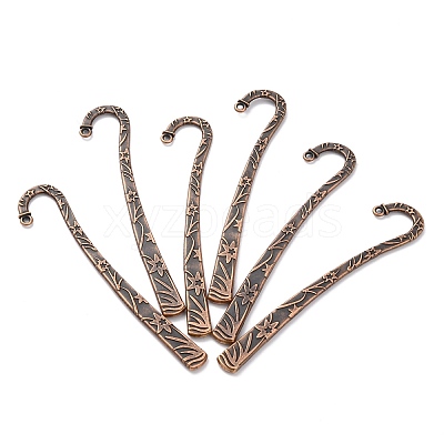 Tibetan Style Alloy Bookmarks  PALLOY-E391-03R-1