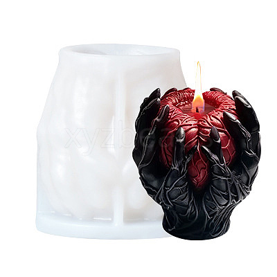 Halloween DIY Candle Making AJEW-U014-01D-1