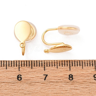 Brass Ear Cuff Findings KK-F898-16A-G-1