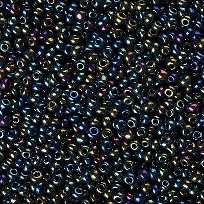(Repacking Service Available) 8/0 Glass Seed Beads SEED-C018-3mm-605-1