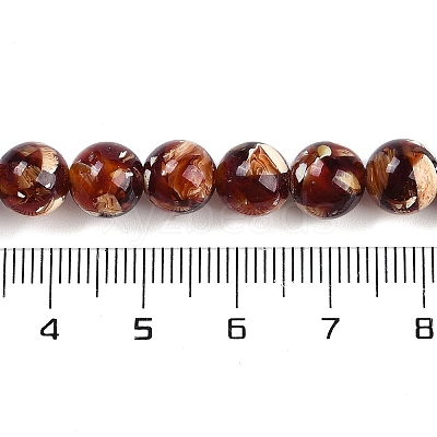 Synthetic Amber Beads Strands G-M199-A01-03-1
