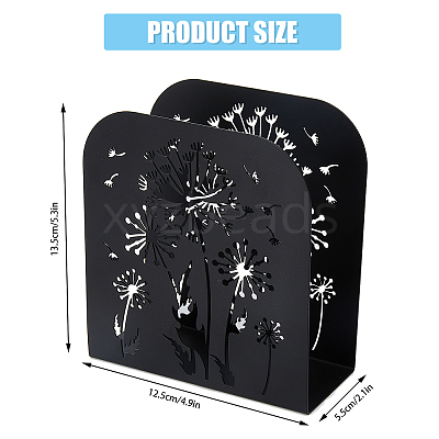 Iron Napkin Holder DJEW-WH0039-84G-1