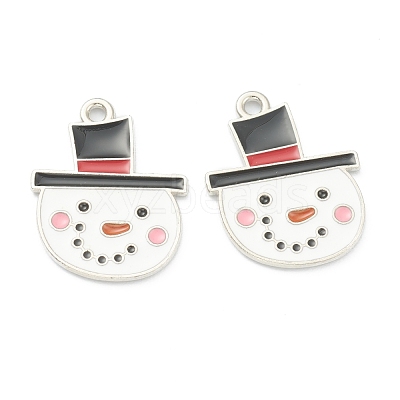 Alloy Enamel Pendants X-ENAM-J649-19P-1