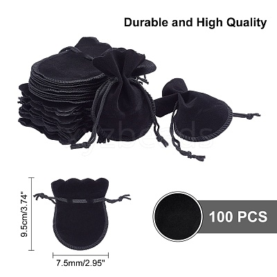 Gourd Velvet Bags TP-R005-01-1