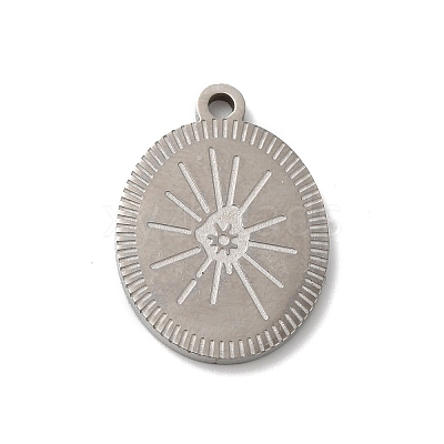 Non-Tarnish Bohemian Style 304 Stainless Steel Pendant STAS-M314-03I-P-1