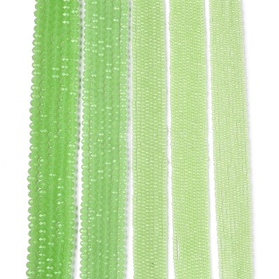Glass Beads Strands EGLA-A044-J6mm-D08-1
