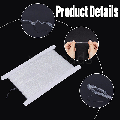 60M TPU Non-slip Bra Straps DIY-GF0013-58A-1