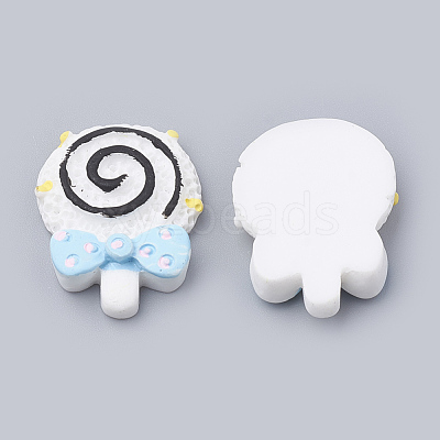 Resin Cabochons CRES-N016-02F-1