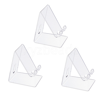 Acrylic Mobile Phone Holders AJEW-WH0258-580-1