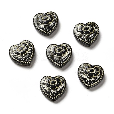 Plating Acrylic Beads MACR-J123-17B-1