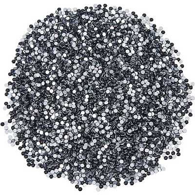 4 Bags Glass Flat Back Rhinestone RGLA-SC0001-06B-1