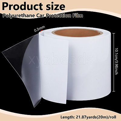 Polyurethane Car Protection Film AJEW-WH0796-82C-1