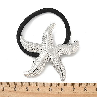 304 Stainless Steel Hair Ties OHAR-M043-01P-1