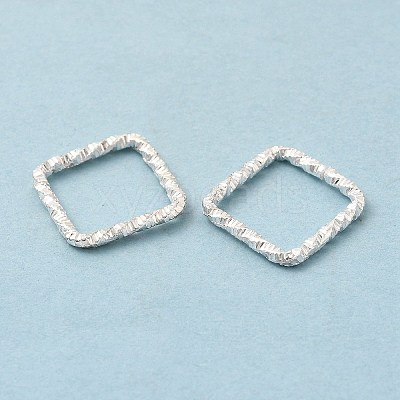 50Pcs Iron Linking Rings IFIN-E017-02B-S-1