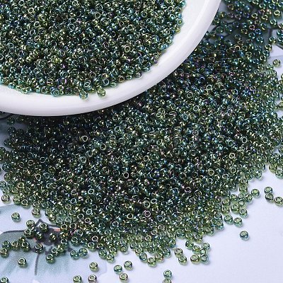 MIYUKI Round Rocailles Beads SEED-G007-RR0288-1