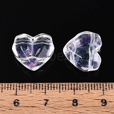 Transparent Glass Beads GLAA-T028-03A-1