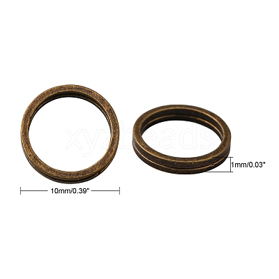 Brass Linking Rings EC18710mm-NFAB-1