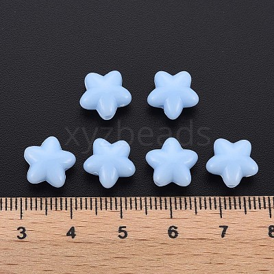 Opaque Acrylic Beads LS-MACR-S373-26-A08-1