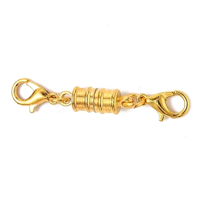Brass Magnetic Clasps Converter KK-O134-04G-1
