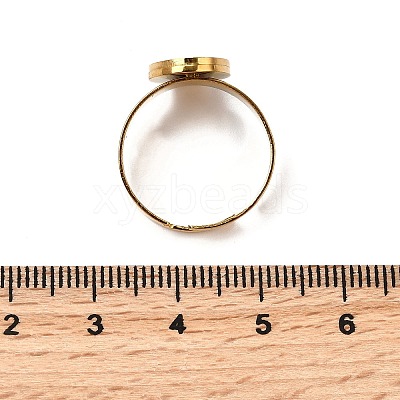 304 Stainless Steel Adjustable Ring Components STAS-D374-03G-04-1