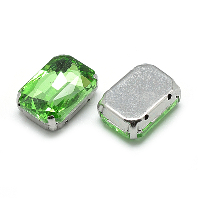 Sew on Rhinestone RGLA-T036-8x10mm-19-1