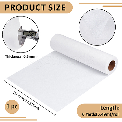 6 Yards Polyester Fabric AJEW-BC0010-67D-1
