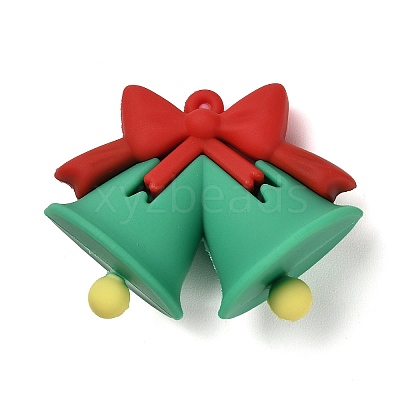 Christmas PVC Plastic Pendants KY-D018-01A-1