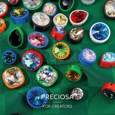 Preciosa® MAXIMA Crystal Fancy Stones X-PRC-FC12-80100-1