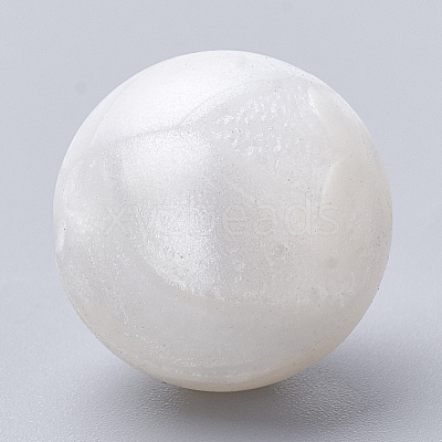 Food Grade Eco-Friendly Silicone Beads LS-SIL-R008A-21-1
