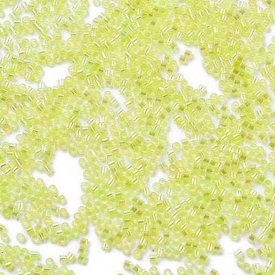 Transparent Colours Glass Seed Beads SEED-H003-01G-1