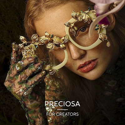 Preciosa® MAXIMA Crystal Fancy Stones Y-PRC-FG15-90300-1