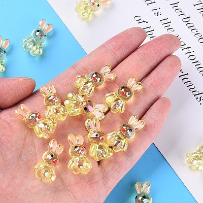 Transparent Acrylic Beads LS-MACR-S373-81-Q02-1