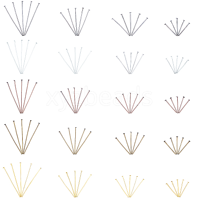 Iron Flat Head Pins IFIN-PH0024-51-1