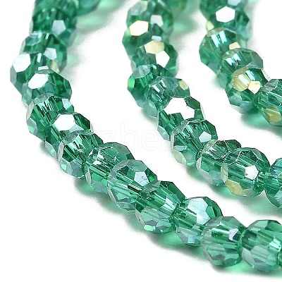 Transparent Glass Beads EGLA-A035-T3mm-B18-1
