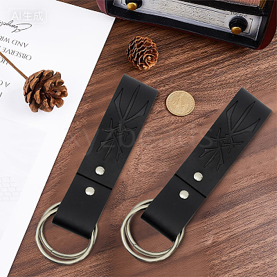 Alloy Imitation Leather Belt Buckles FIND-WH20023-113C-1
