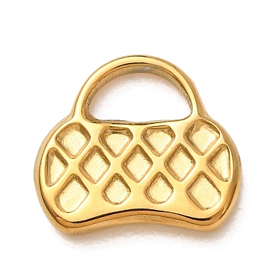 304 Stainless Steel Pendants STAS-Z204-03G-02-1