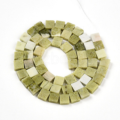 Natural Jade Beads Strands G-N346-05A-07-1