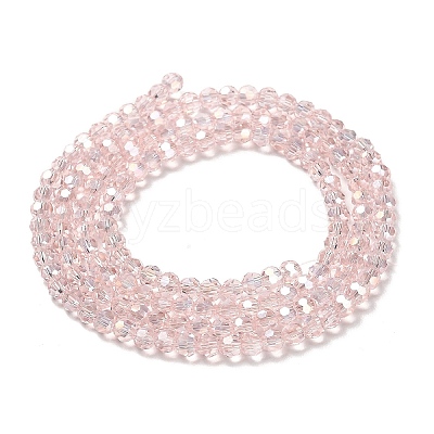 Transparent Glass Beads EGLA-A035-T3mm-B20-1
