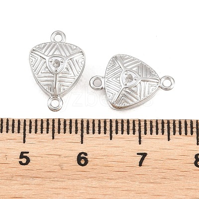304 Stainless Steel Magnetic Clasps with Loops STAS-P452-04F-P-1