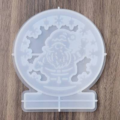 Christmas Theme DIY Silicone Candle Display Molds LS-SIMO-H021-03A-1