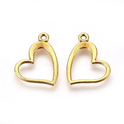Tibetan Style Alloy Pendants X-TIBEP-22390-AG-LF-1