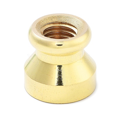Constellation Golden Tone Wax Seal Brass Stamp Heads STAM-P002-02G-11-1