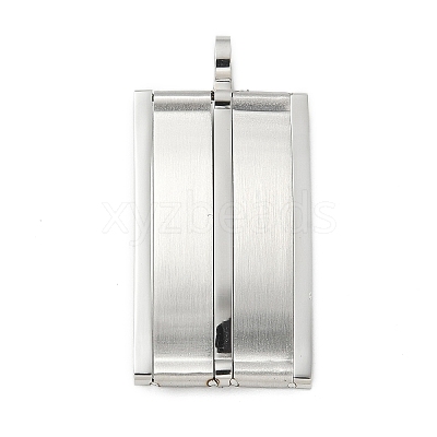304 Stainless Steel Pendants STAS-G346-28P-1