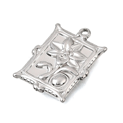 304 Stainless Steel Pendants SA-CBAF4B0-04P-02-1
