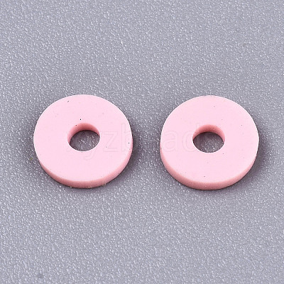 Handmade Polymer Clay Beads LS-CLAY-Q251-4.0mm-86-1